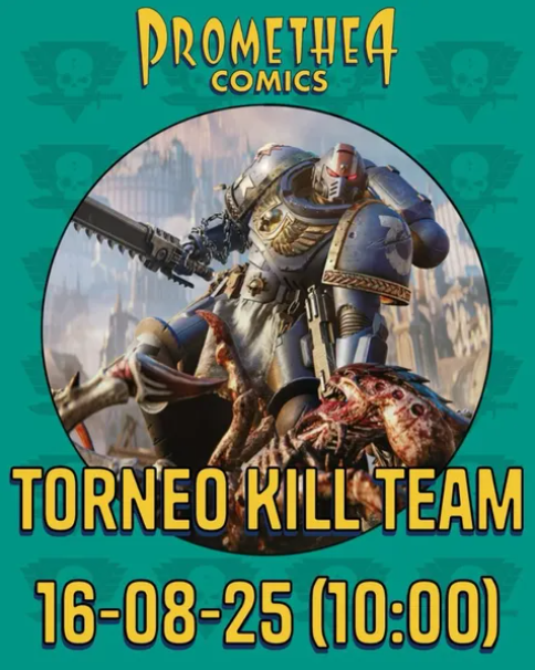 Torneo Kill Team en Promethea Comics