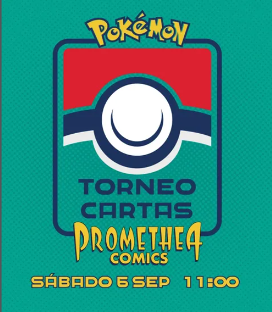 Torneo Pokémon en Promethea Comics